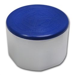 Empty 5 oz America the Beautiful U.S. Mint Tube