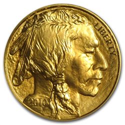 2010 1 oz Gold Buffalo MS-70 PCGS (First Strike)
