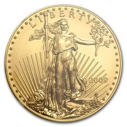 2009 1 oz Gold American Eagle MS-70 NGC