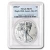 Image 1 : 2006-W (3-Coin) Silver Eagle Set MS-70 &amp; PR-70 DCAM