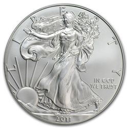 2011-S Silver Eagle 25th Anniv MS-70 PCGS (FS) John Mer