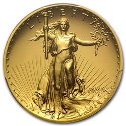 2009 Ultra High Relief Double Eagle MS-69 PCGS (Gold Fo