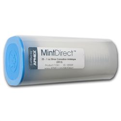 2013 Silver Canadian Antelope (25-Coin MintDirect