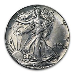 $10 Walking Liberty Half-Dollars - 90% Silver 20-Coin R