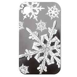 Snow Flakes - 10 gram Silver Pamp Ingot Pendant