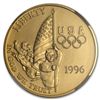 Image 1 : 1996-W Flag Bearer - $5 Gold Commem - MS-70 NGC (Regist