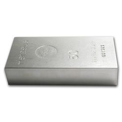 50 oz Heraeus Silver Bar .999 Fine