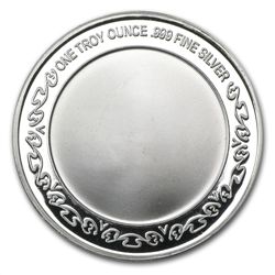 1 oz Be My Valentine Silver Round (w/box &amp; capsule)