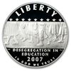 Image 1 : 2007-P School Desegregation $1 Silver Commem PR-70 DCAM