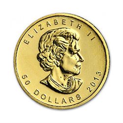 Canada Maple Leaf 1 Ounce Gold Coin 2013