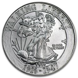 1 oz Walking Liberty Silver Round .999 Fine