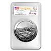 Image 1 : 2012 5oz Silver ATB - Chaco Culture MS-69 PL FS PCGS Ed