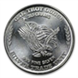 1 oz U.S. Assay Office Silver Round .999 Fine