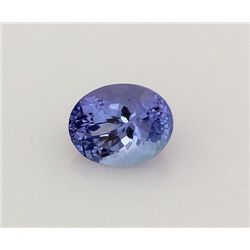 Natural African Tanzanite 1.63ctw Loose Gemstone AA+