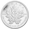 Image 1 : 1 oz Silver Canadian Maple Leaf - Random Year