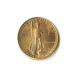 Uncirculated One-Tenth Ounce 1988 US American Gold Eagl