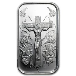 1 oz Jesus Silver Bar