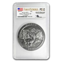 2013-P 5 oz Silver ATB - White Mountain SP-70 (FS) PCGS