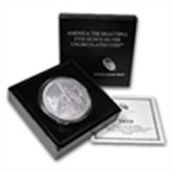 2010-P 5 oz Silver ATB Grand Canyon (w/box & CoA)