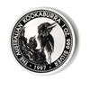 Image 1 : Australian Kookaburra 1 oz Silver 1997