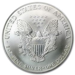 1993 1 oz Silver American Eagle MS-69 PCGS