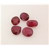 Image 1 : Mix Loose Gemstone Faceted Ruby Corrundum