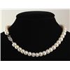 Image 1 : SET OF SIOPAO PEARL NECKLACE & EARRING TOTAL 327.15CTW