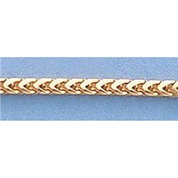 Pure Gold 16" 14k Gold-Yellow 1.6mm Franco Chain 9g