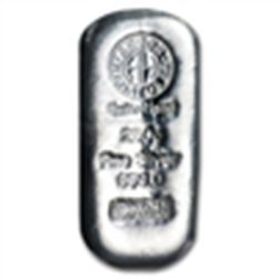 250 gram Heraeus Silver Bar (1/4 kilo, Germany)