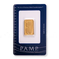 10 Gram Gold Bar Pamp Suisse