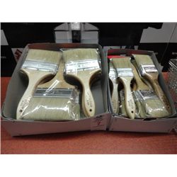Lot of Basting Brushes