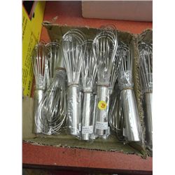10" Wire Whips