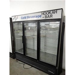 True Ref. 3-Dr. Merchandiser - Tested at 38 deg.