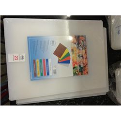 3 Cutting Boards - 3 Times the Money