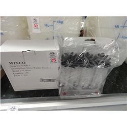 2 Glass Washer Brushes - 2 Times the Money