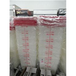 12 Measured 8 Qt. Cambro Storage - 12 Times the Money
