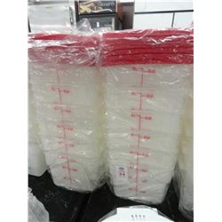 12 Measured 6 Qt. Cambro Storage - 12 Times the Money