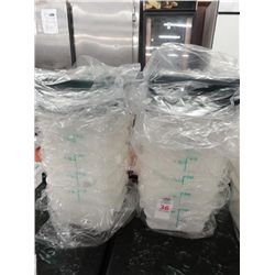 12 Measured 2 Qt. Cambro Storage - 12 Times the Money