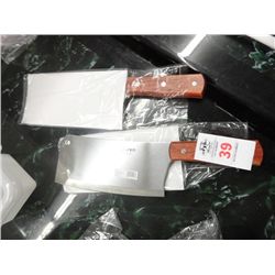 2 Meat Cleaver - 2 Times the Money