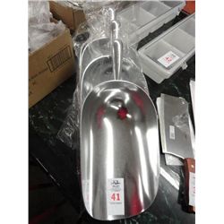 4 Large Ice/Ingredient Scoops (85 oz.) - 4 Times the Money