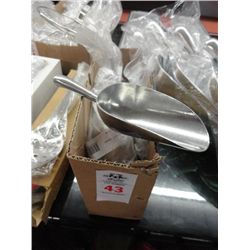 Case of 12 Small Ice/Ingredient Scoops (5 oz.)