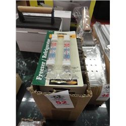 Case of 12 Thermometers