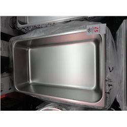 6 Full By 4" Insert Pans - 6 Times the Money