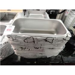 6 1/3 By 4" Insert Pans - 6 Times the Money