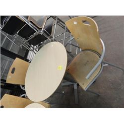 Round Table & 2 Chairs