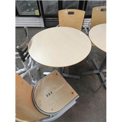 Round Table & 2 Chairs