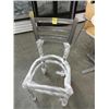 Image 1 : 104 Metal Chair Bases - 104 Times the Money