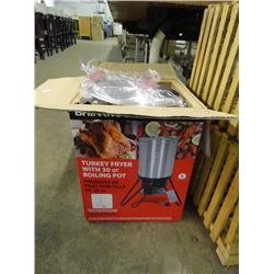 Brand New In Box Gas Turkey Fryer