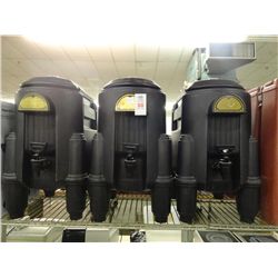 3 Cambro Insulated Coffee Dispnsers - 3 Times the Money