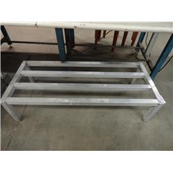 Aluminum 4' Dunnage Rack